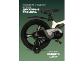 Детский велосипед Topemount Happy 14 зеленый